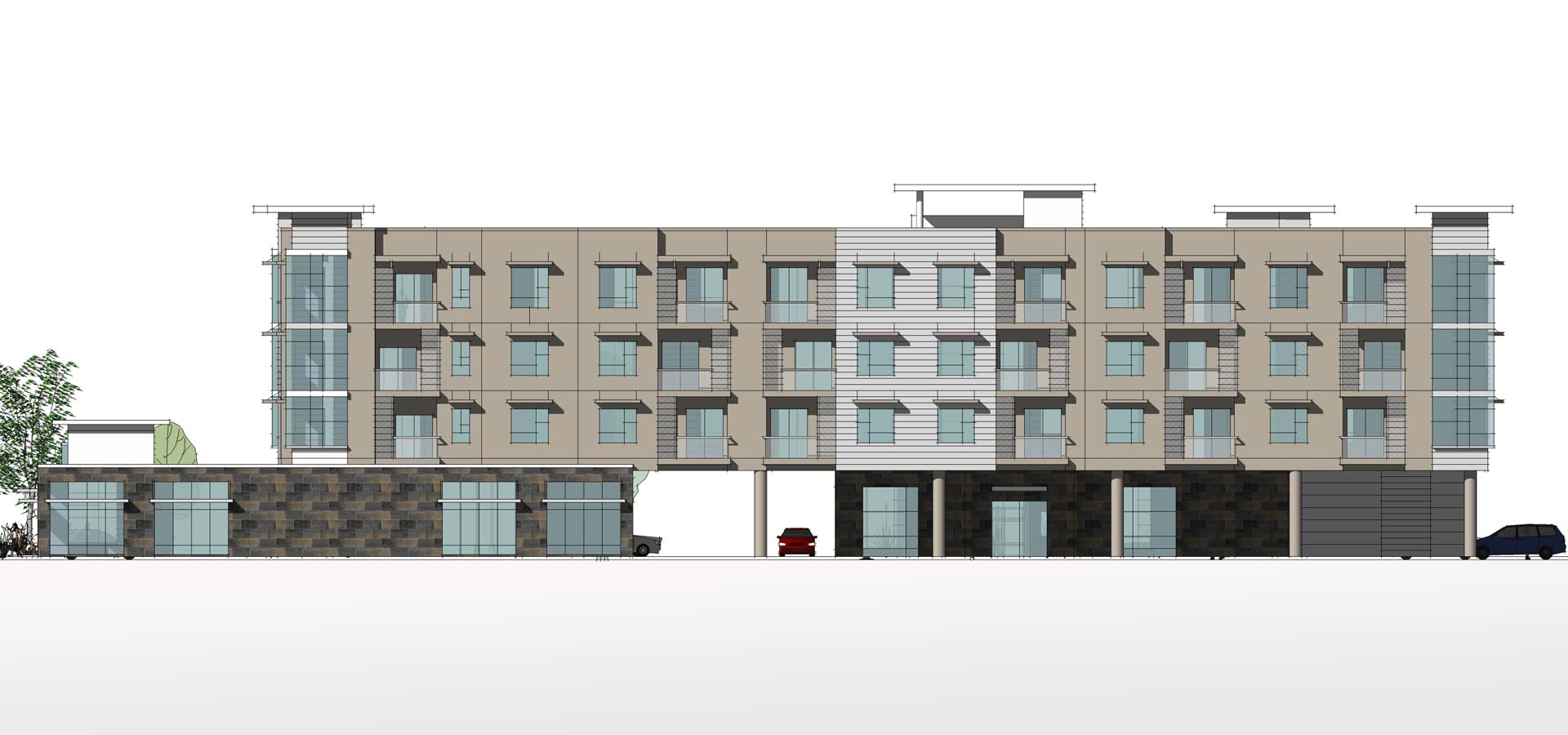 Mixed-Use Project - Sunnyvale, CA