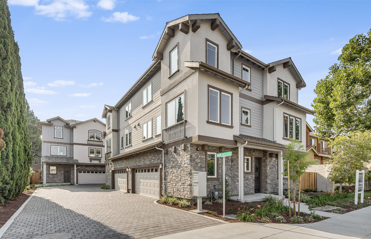 Santa Clara Contemporary Townhomes