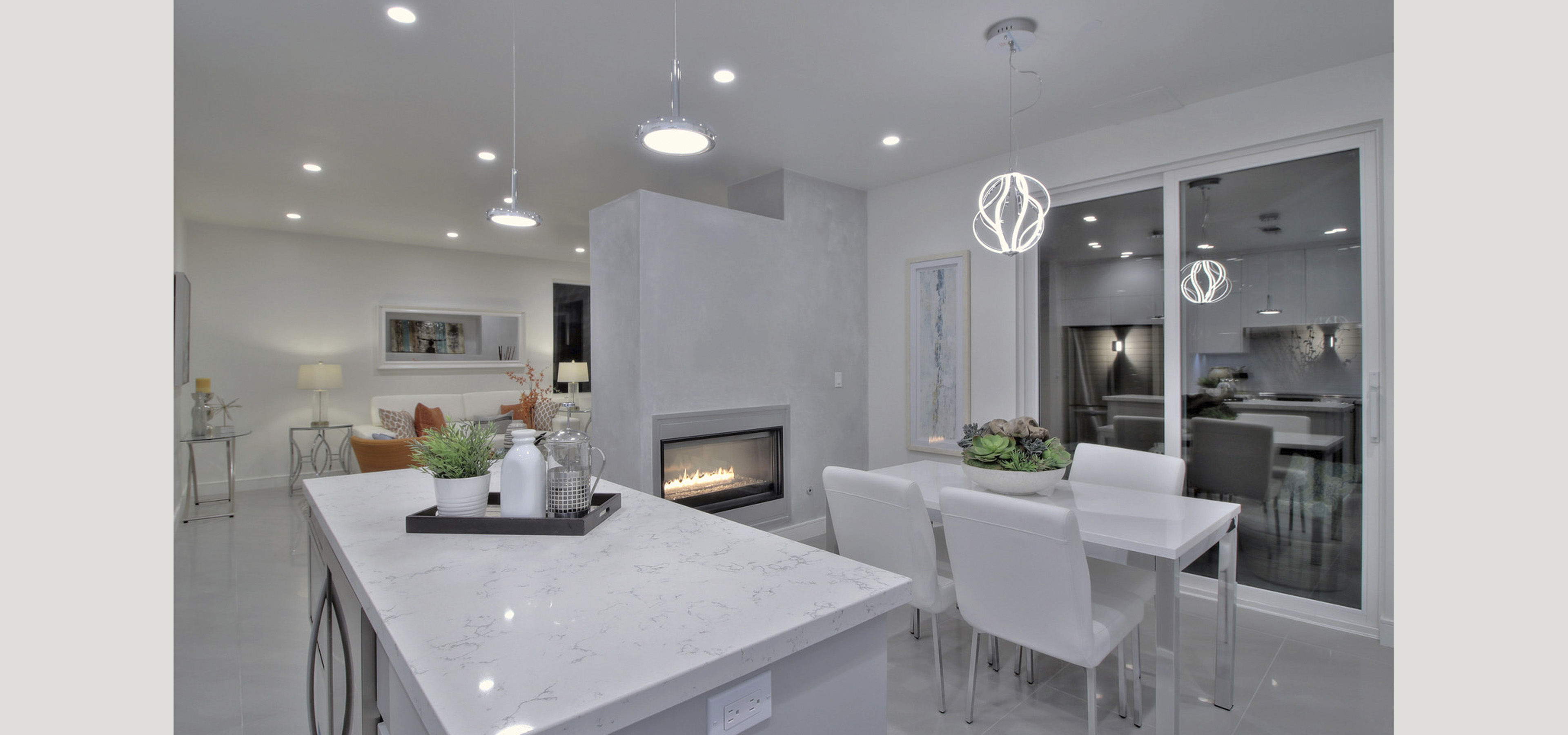 Modern Townhomes - Santa Clara, California