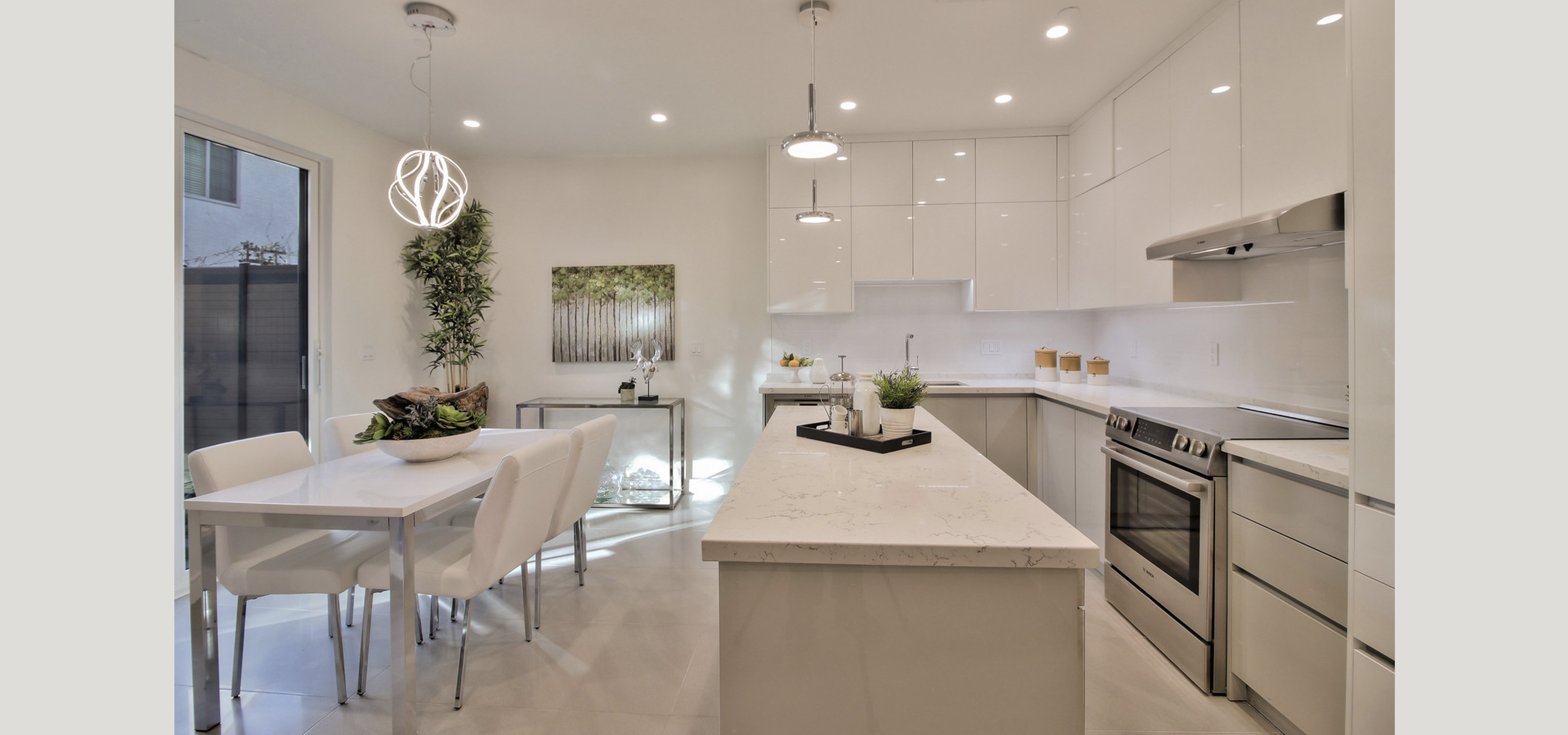 Modern Townhomes - Santa Clara, California