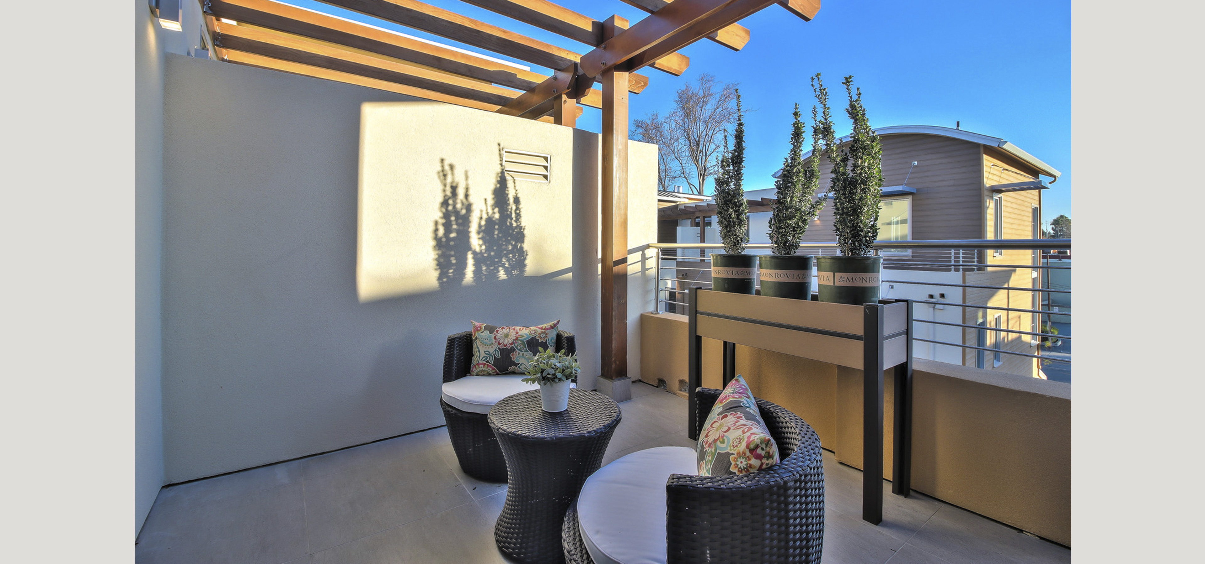 Modern Townhomes - Santa Clara, California