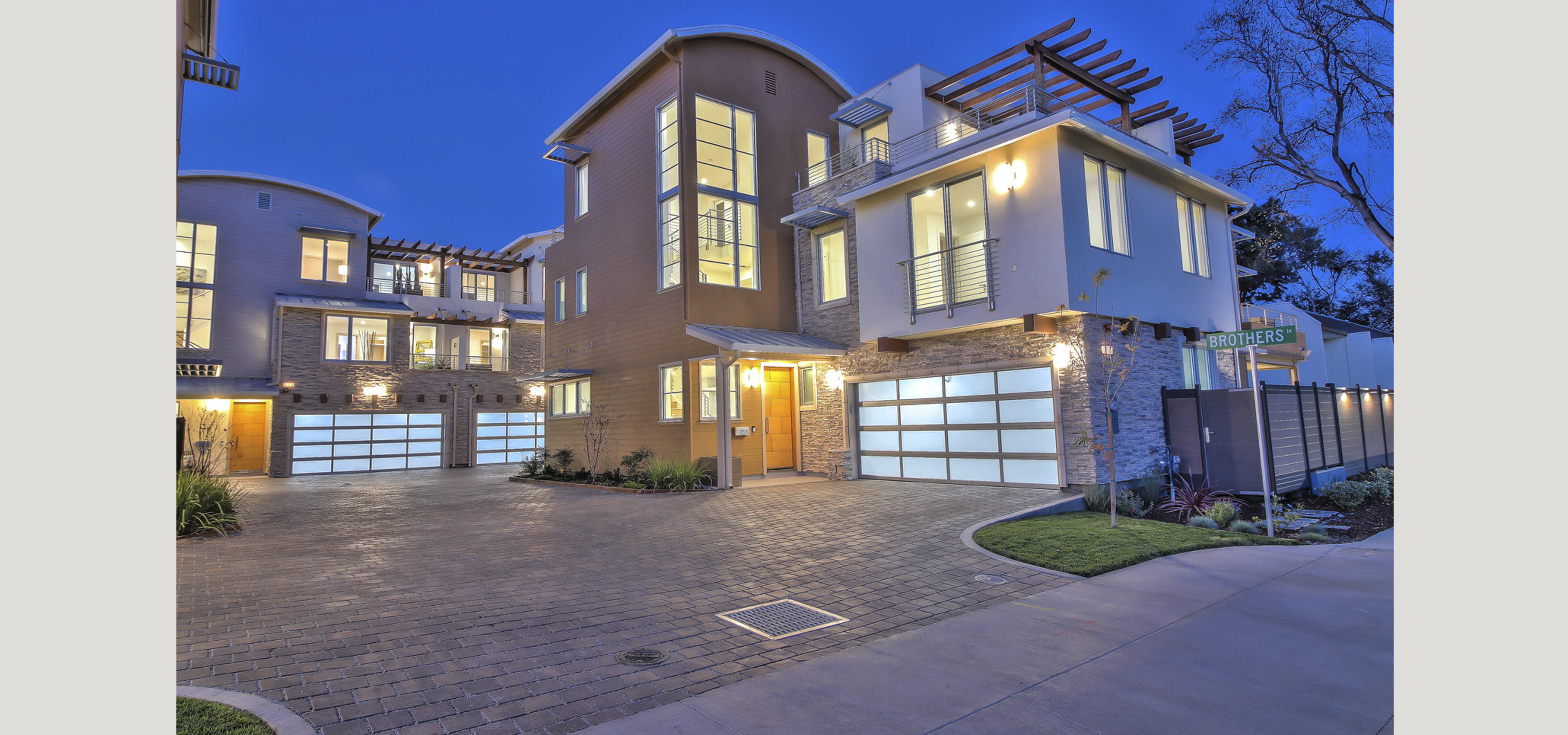 Modern Townhomes - Santa Clara, California