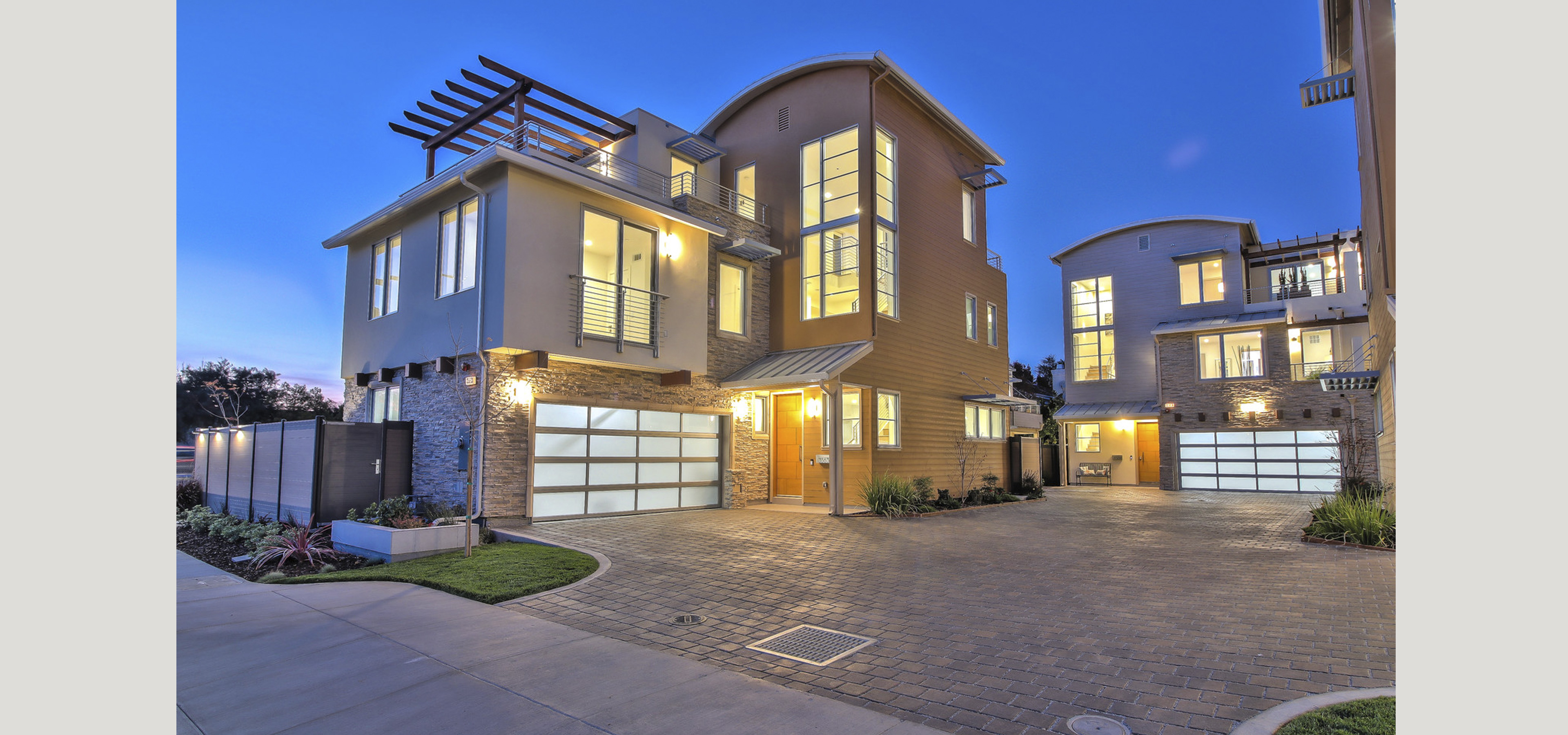 Modern Townhomes - Santa Clara, California