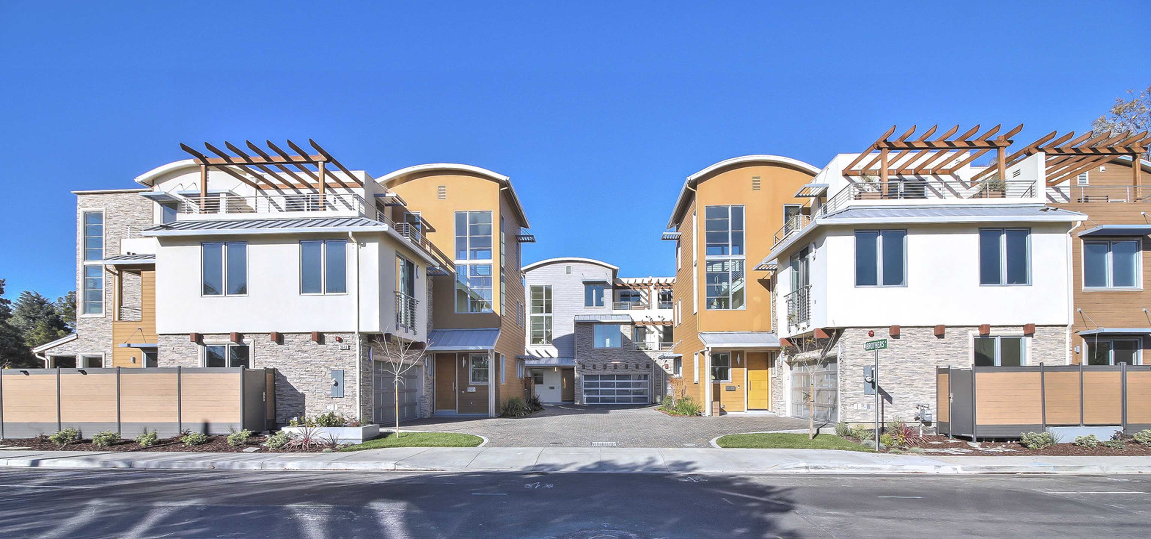 Modern Townhomes - Santa Clara, California