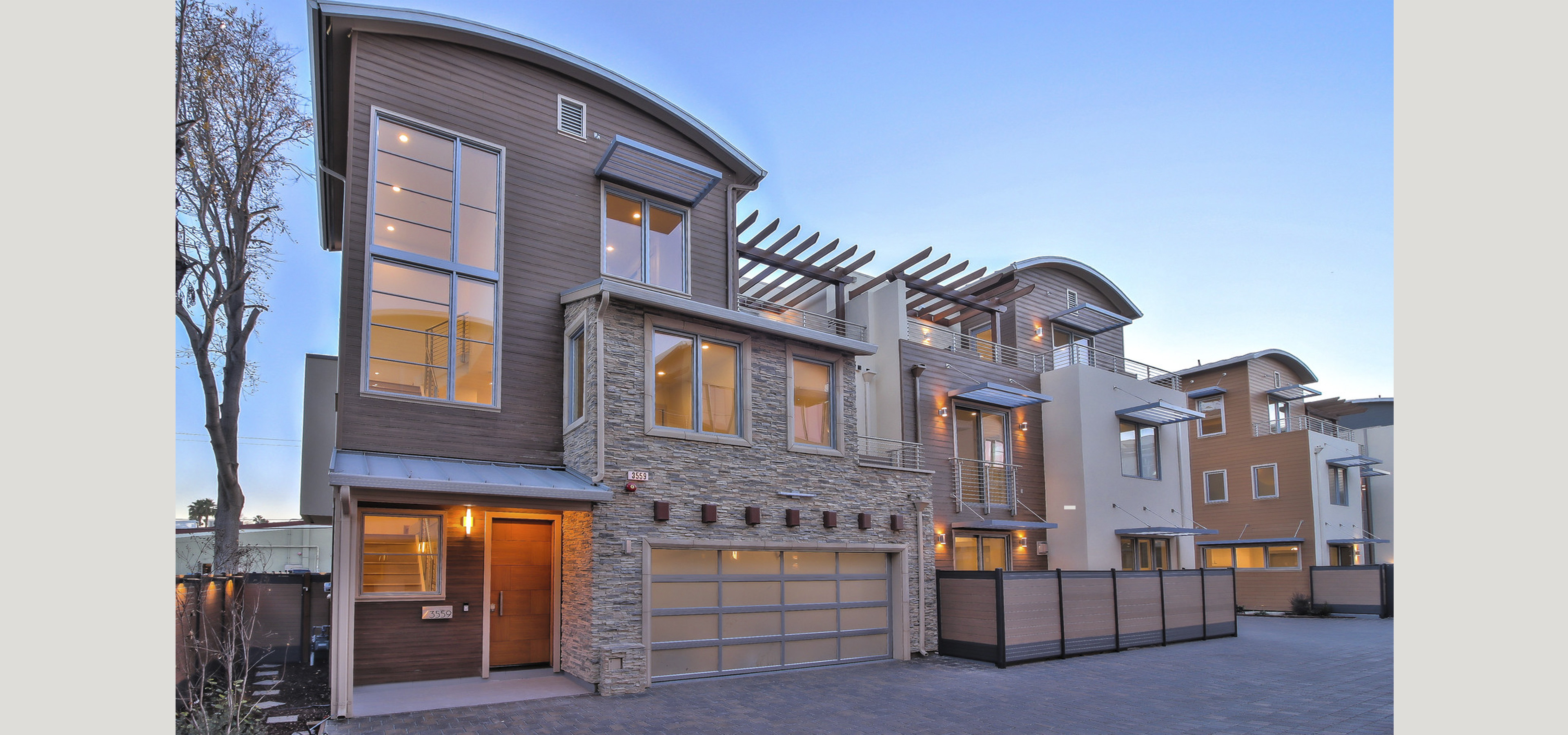 Modern Townhomes - Santa Clara, California