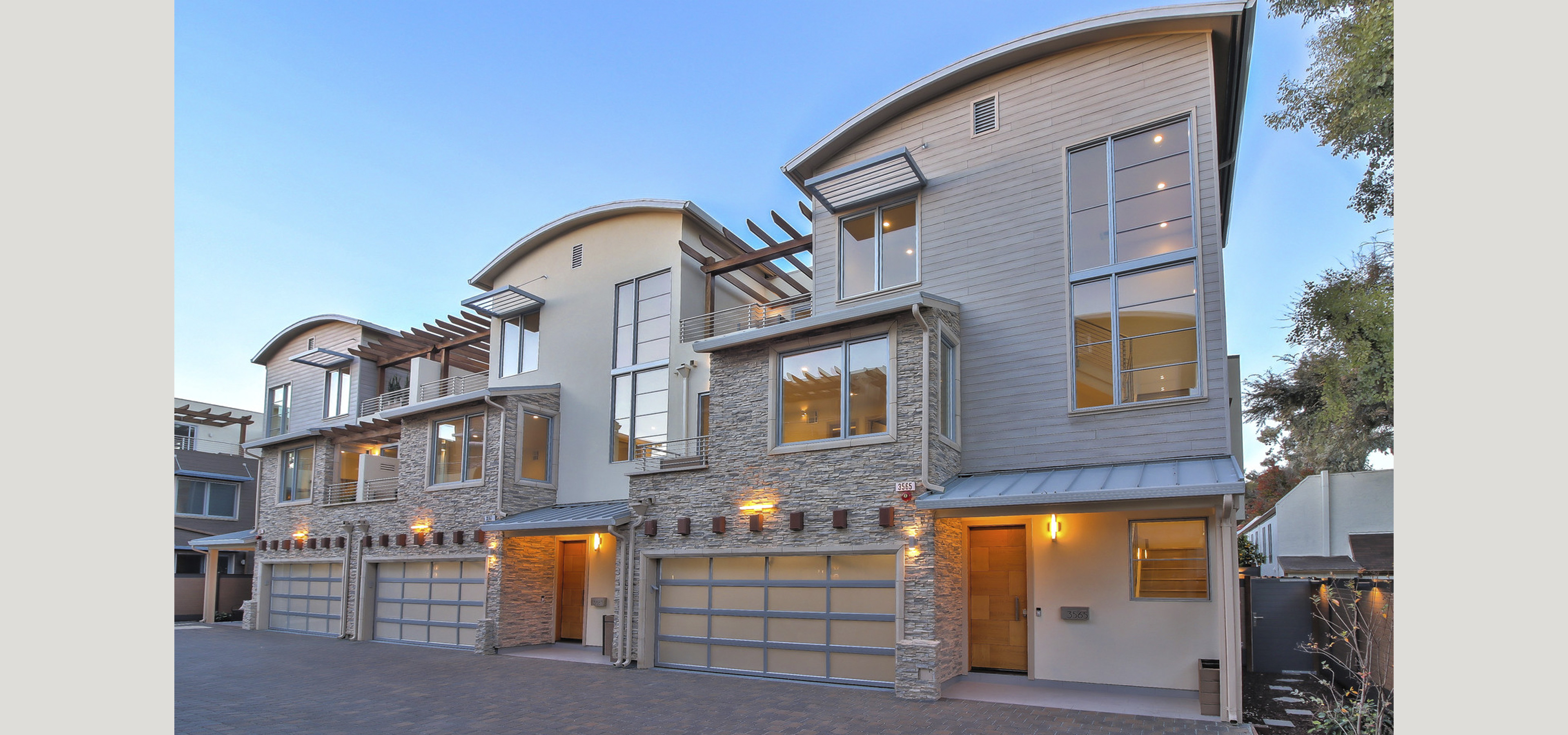 Modern Townhomes - Santa Clara, California